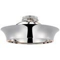 VISUAL COMFORT SIGNATURE, GARLAND DUAL LIT RING SEMI-FLUSH MOUNT, FLUSH MOUNT CEILING LIGHTS