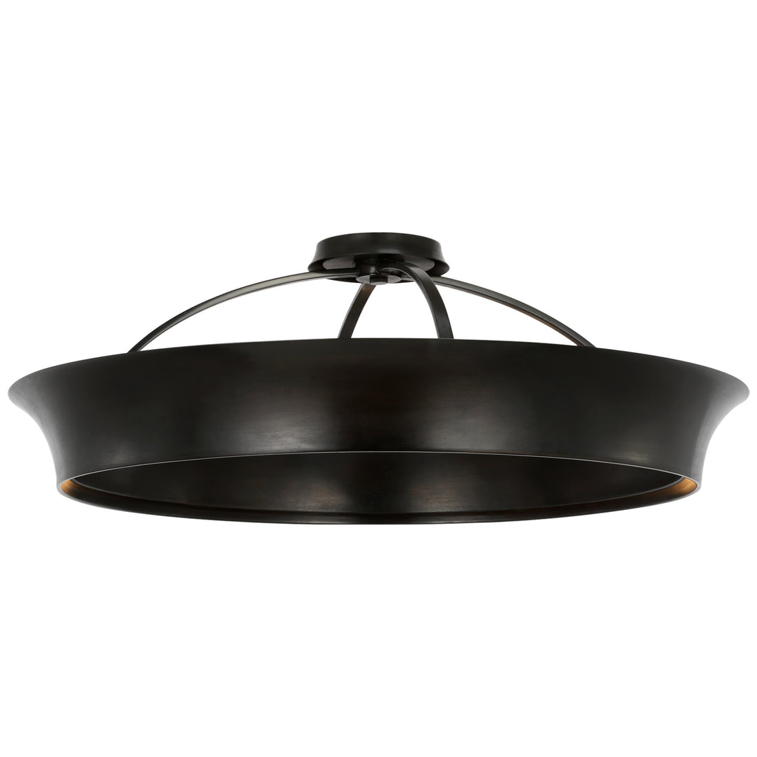VISUAL COMFORT SIGNATURE, GARLAND DUAL LIT RING FLUSH MOUNT, FLUSH MOUNT CEILING LIGHTS