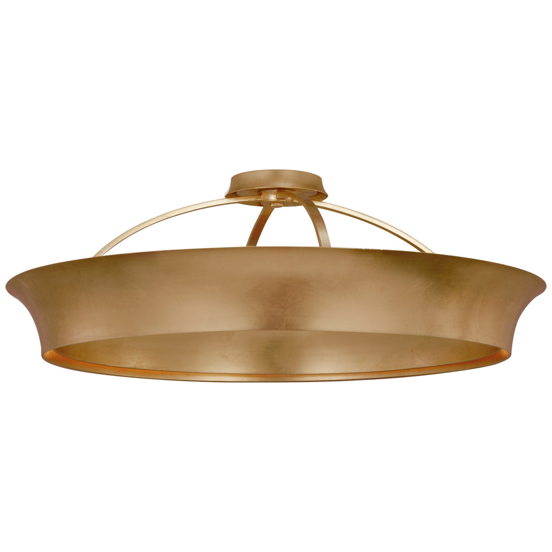 VISUAL COMFORT SIGNATURE, GARLAND DUAL LIT RING FLUSH MOUNT, FLUSH MOUNT CEILING LIGHTS