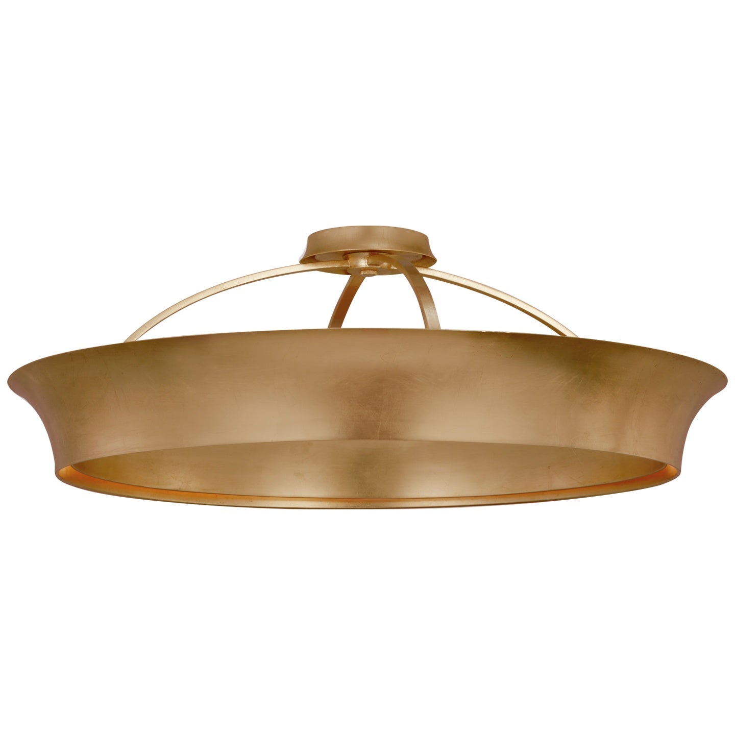 VISUAL COMFORT SIGNATURE, GARLAND DUAL LIT RING FLUSH MOUNT, FLUSH MOUNT CEILING LIGHTS