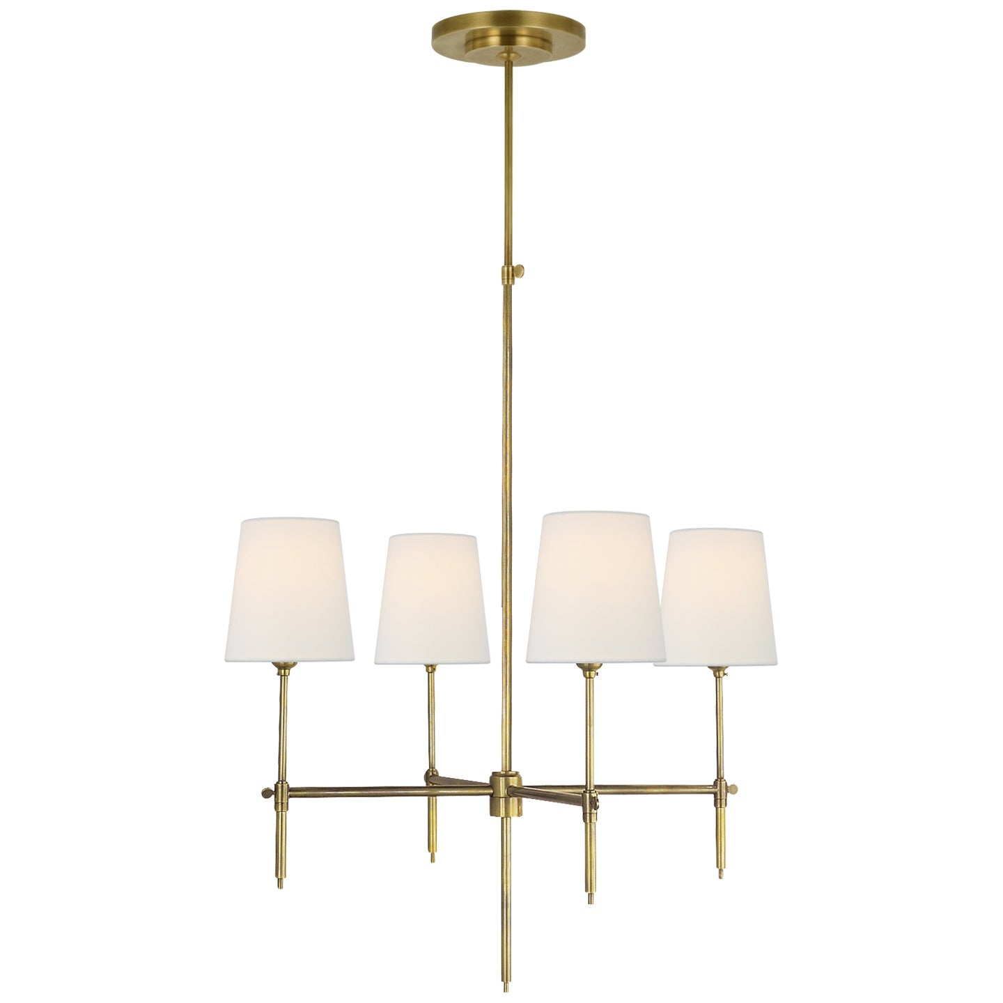 VISUAL COMFORT SIGNATURE, BRYANT CHANDELIER, CHANDELIER LIGHT