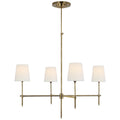 VISUAL COMFORT SIGNATURE, BRYANT CHANDELIER, CHANDELIER LIGHT