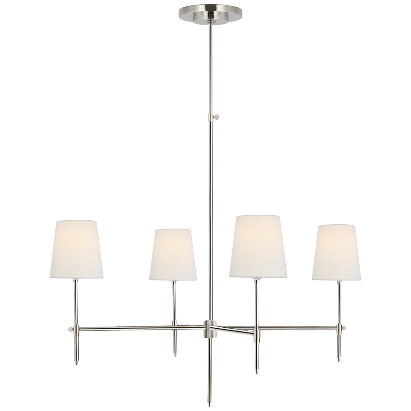 VISUAL COMFORT SIGNATURE, BRYANT CHANDELIER, CHANDELIER LIGHT