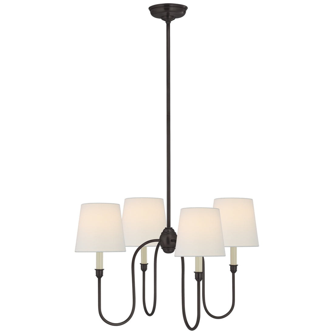 VISUAL COMFORT SIGNATURE, VENDOME CHANDELIER, CHANDELIER LIGHT