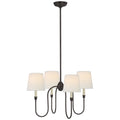 VISUAL COMFORT SIGNATURE, VENDOME CHANDELIER, CHANDELIER LIGHT