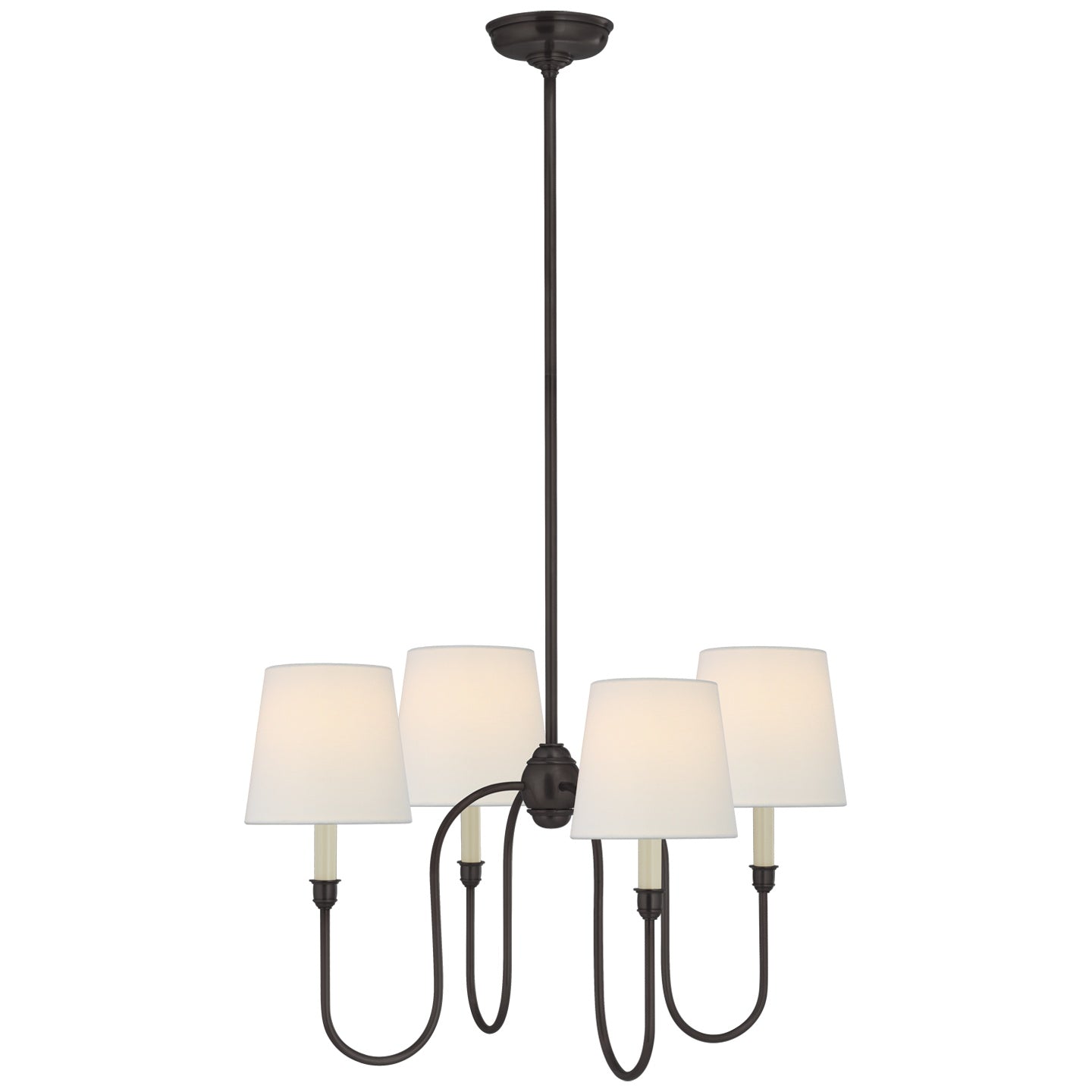 VISUAL COMFORT SIGNATURE, VENDOME CHANDELIER, CHANDELIER LIGHT