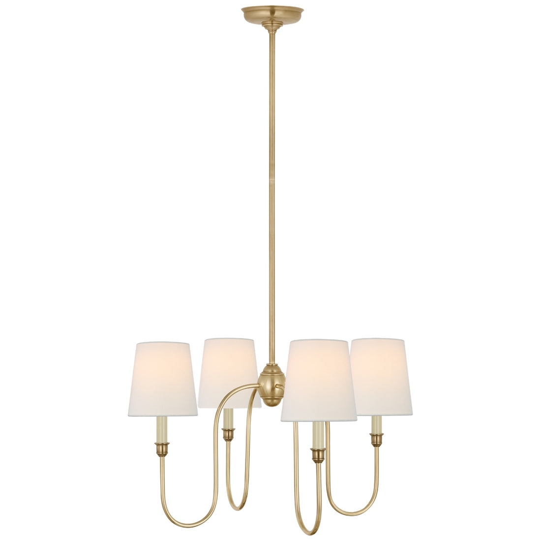 VISUAL COMFORT SIGNATURE, VENDOME CHANDELIER, CHANDELIER LIGHT