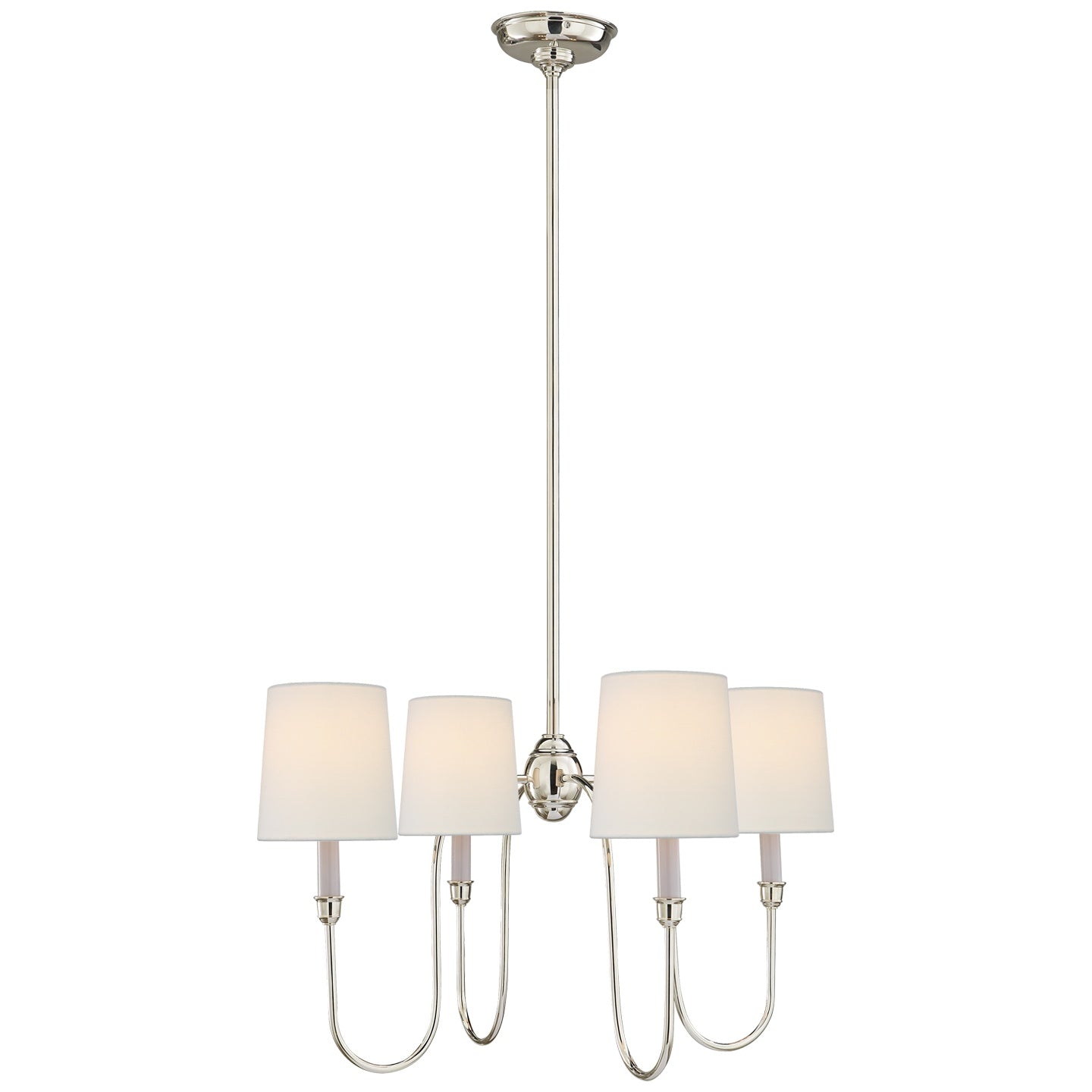 VISUAL COMFORT SIGNATURE, VENDOME CHANDELIER, CHANDELIER LIGHT