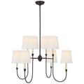 VISUAL COMFORT SIGNATURE, VENDOME CHANDELIER, CHANDELIER LIGHT