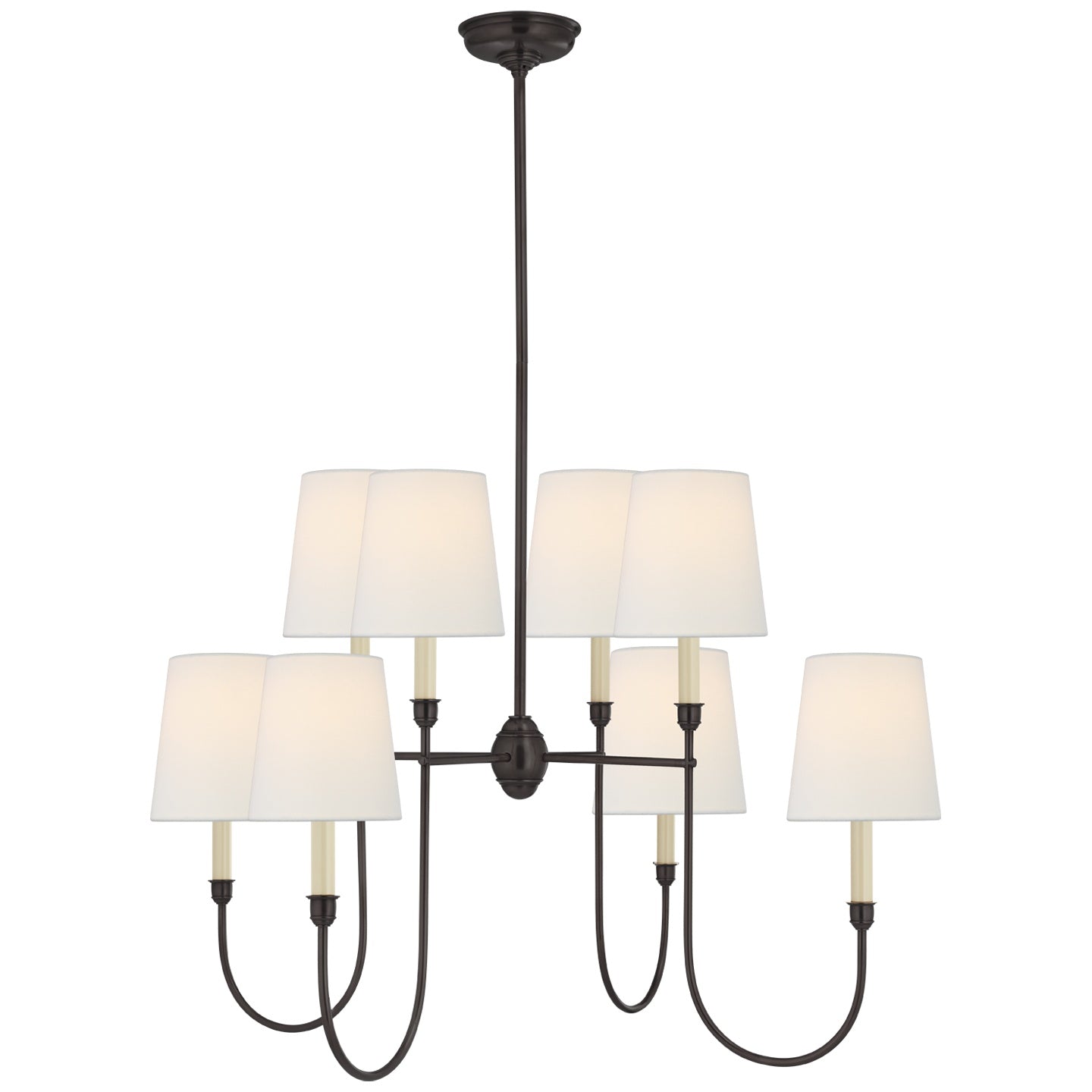 VISUAL COMFORT SIGNATURE, VENDOME CHANDELIER, CHANDELIER LIGHT