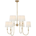 VISUAL COMFORT SIGNATURE, VENDOME CHANDELIER, CHANDELIER LIGHT
