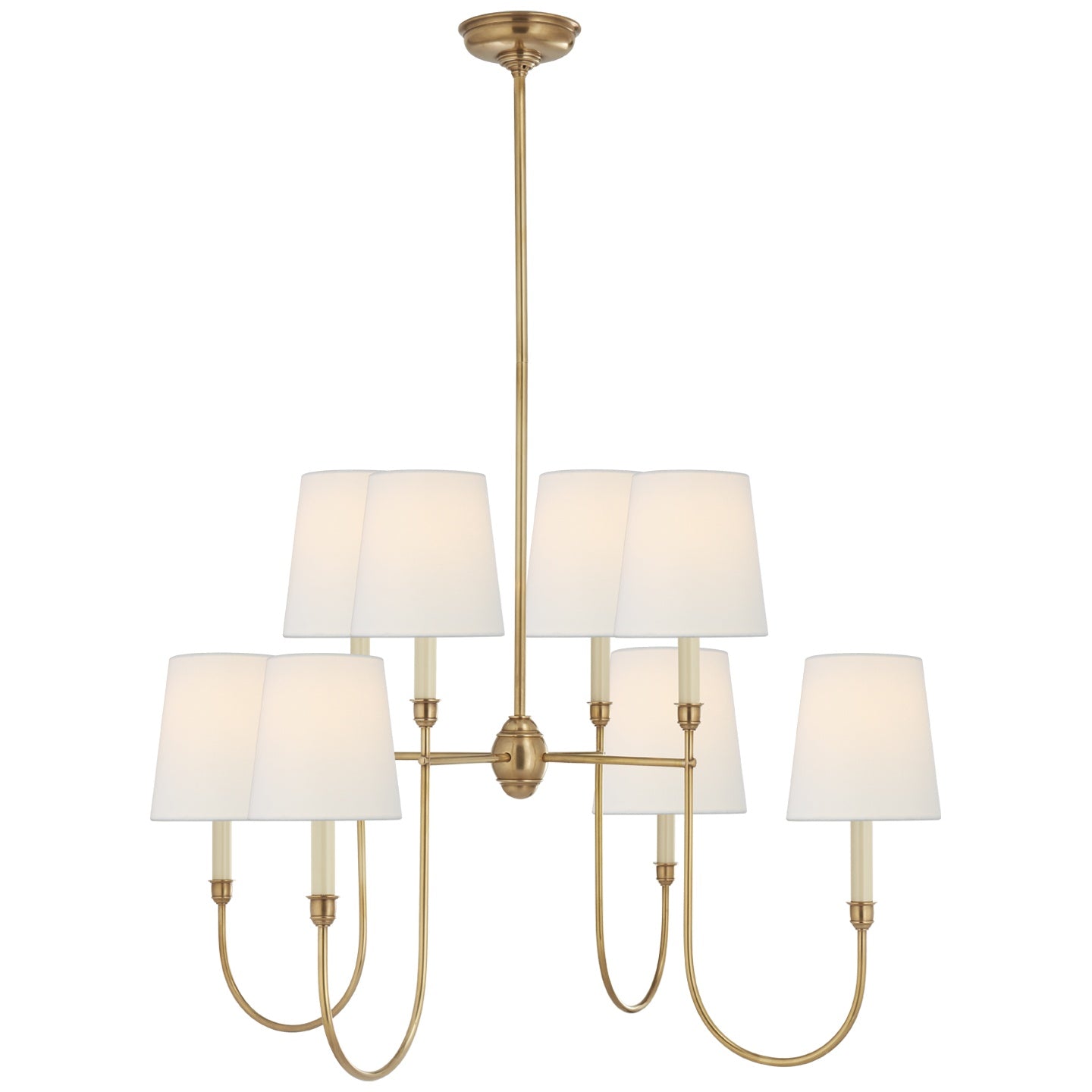 VISUAL COMFORT SIGNATURE, VENDOME CHANDELIER, CHANDELIER LIGHT