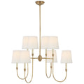 VISUAL COMFORT SIGNATURE VENDOME CHANDELIER