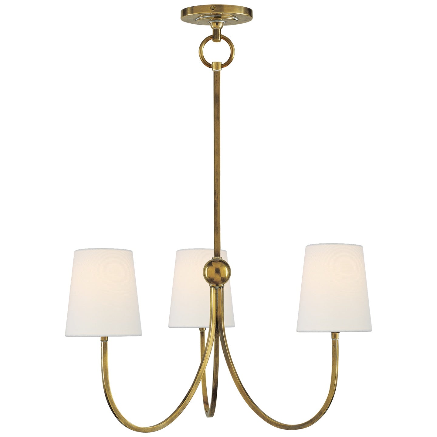 VISUAL COMFORT SIGNATURE, REED CHANDELIER, CHANDELIER LIGHT