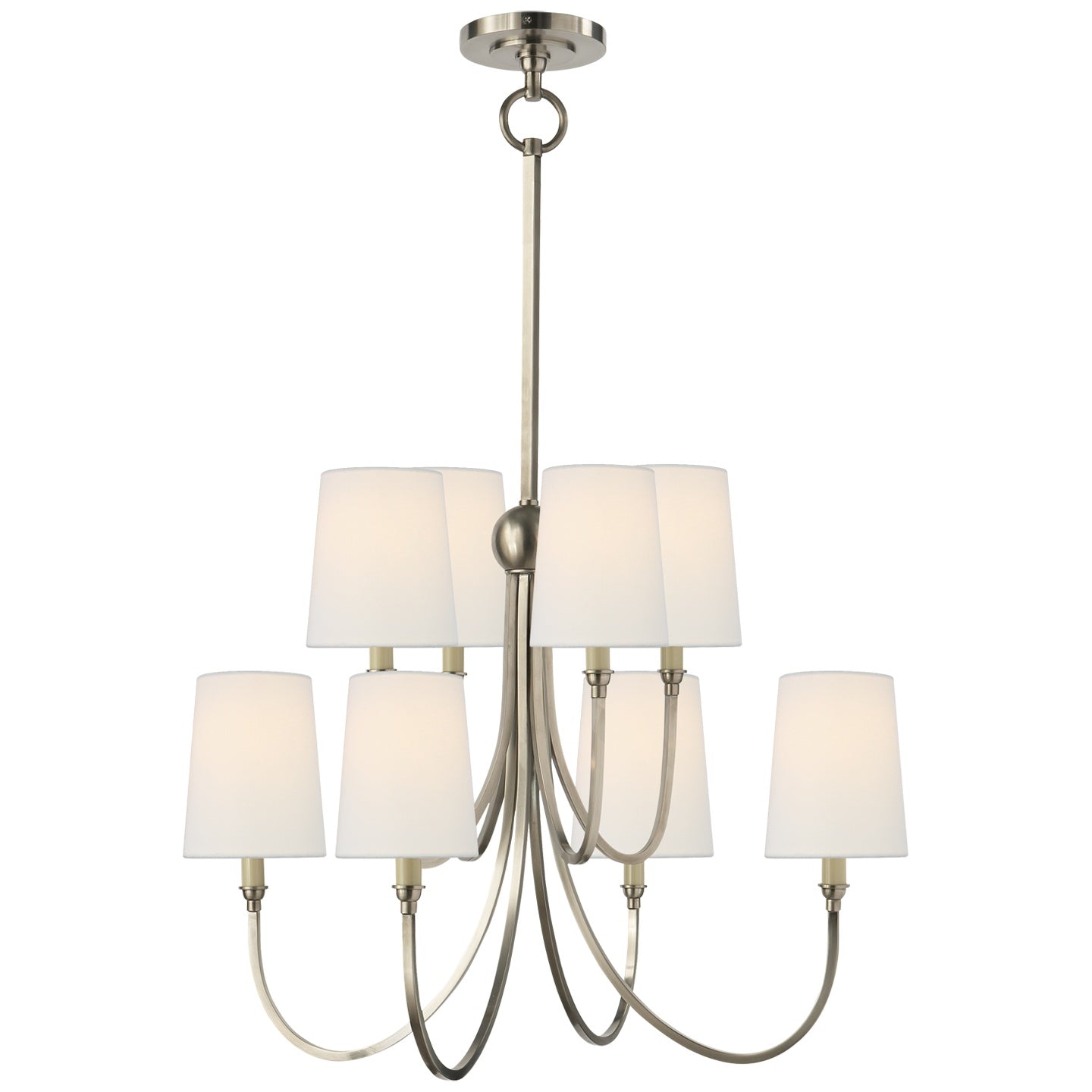 VISUAL COMFORT SIGNATURE, REED CHANDELIER, CHANDELIER LIGHT