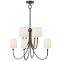 VISUAL COMFORT SIGNATURE, REED CHANDELIER, CHANDELIER LIGHT