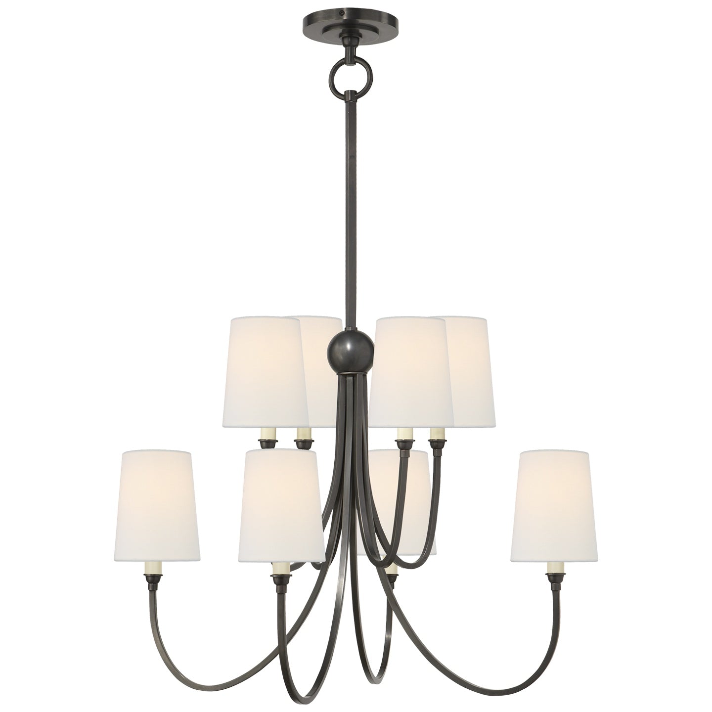 VISUAL COMFORT SIGNATURE, REED CHANDELIER, CHANDELIER LIGHT