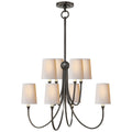 VISUAL COMFORT SIGNATURE, REED CHANDELIER, CHANDELIER LIGHT