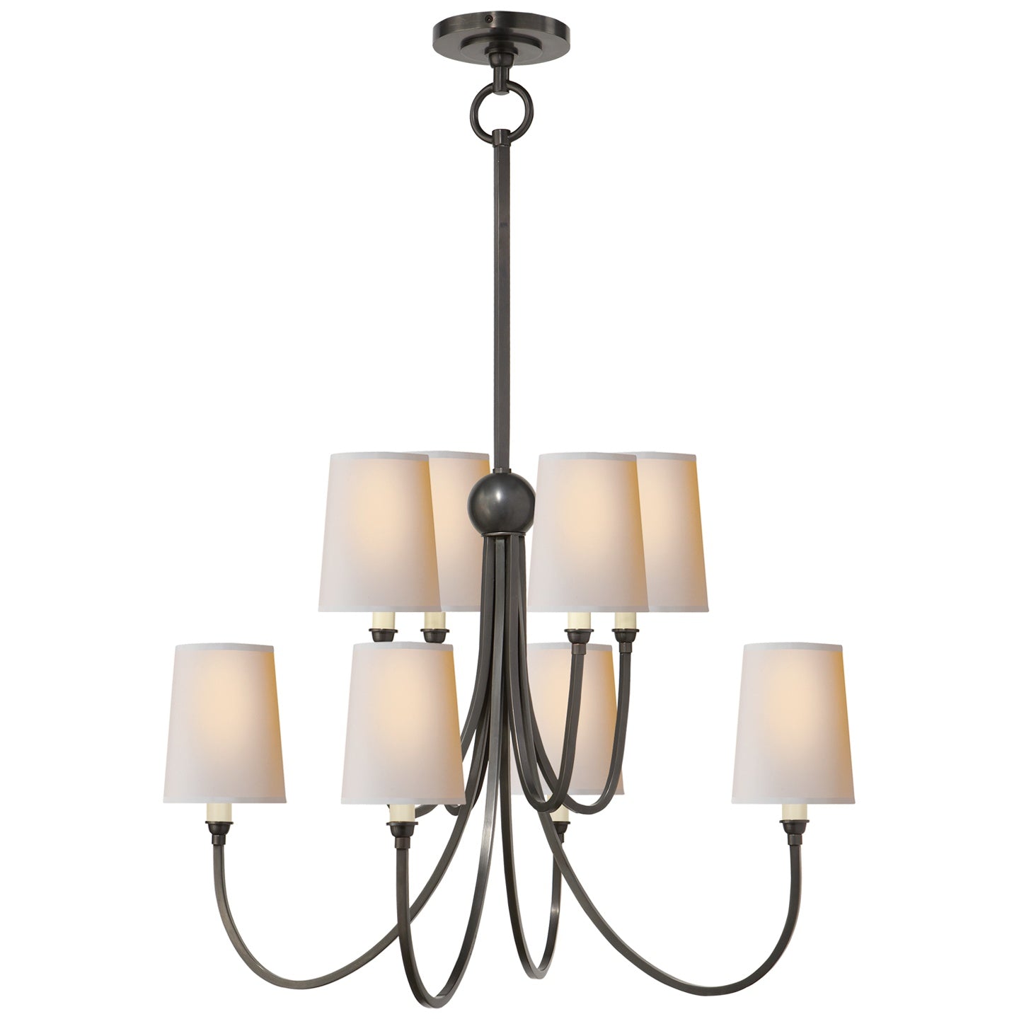 VISUAL COMFORT SIGNATURE, REED CHANDELIER, CHANDELIER LIGHT