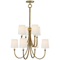 VISUAL COMFORT SIGNATURE, REED CHANDELIER, CHANDELIER LIGHT