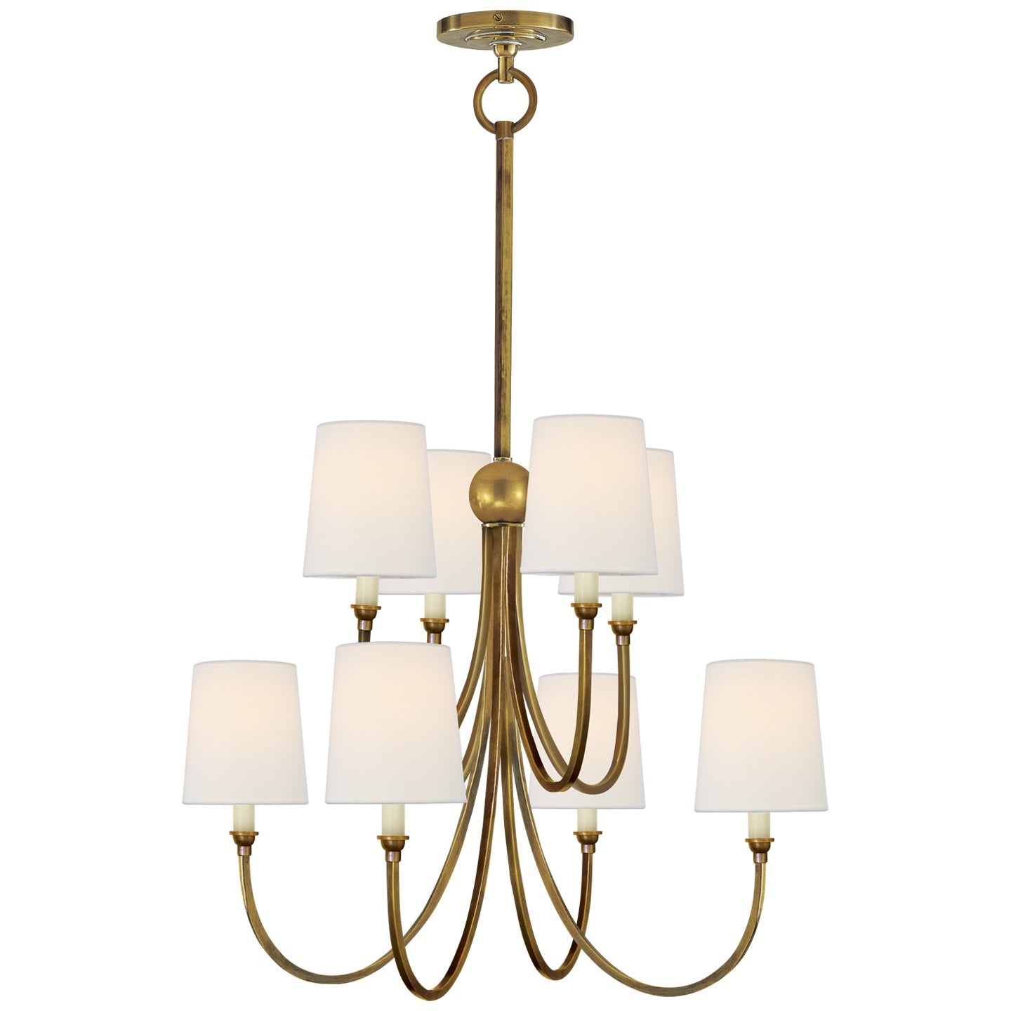 VISUAL COMFORT SIGNATURE, REED CHANDELIER, CHANDELIER LIGHT