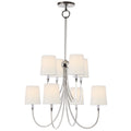 VISUAL COMFORT SIGNATURE, REED CHANDELIER, CHANDELIER LIGHT
