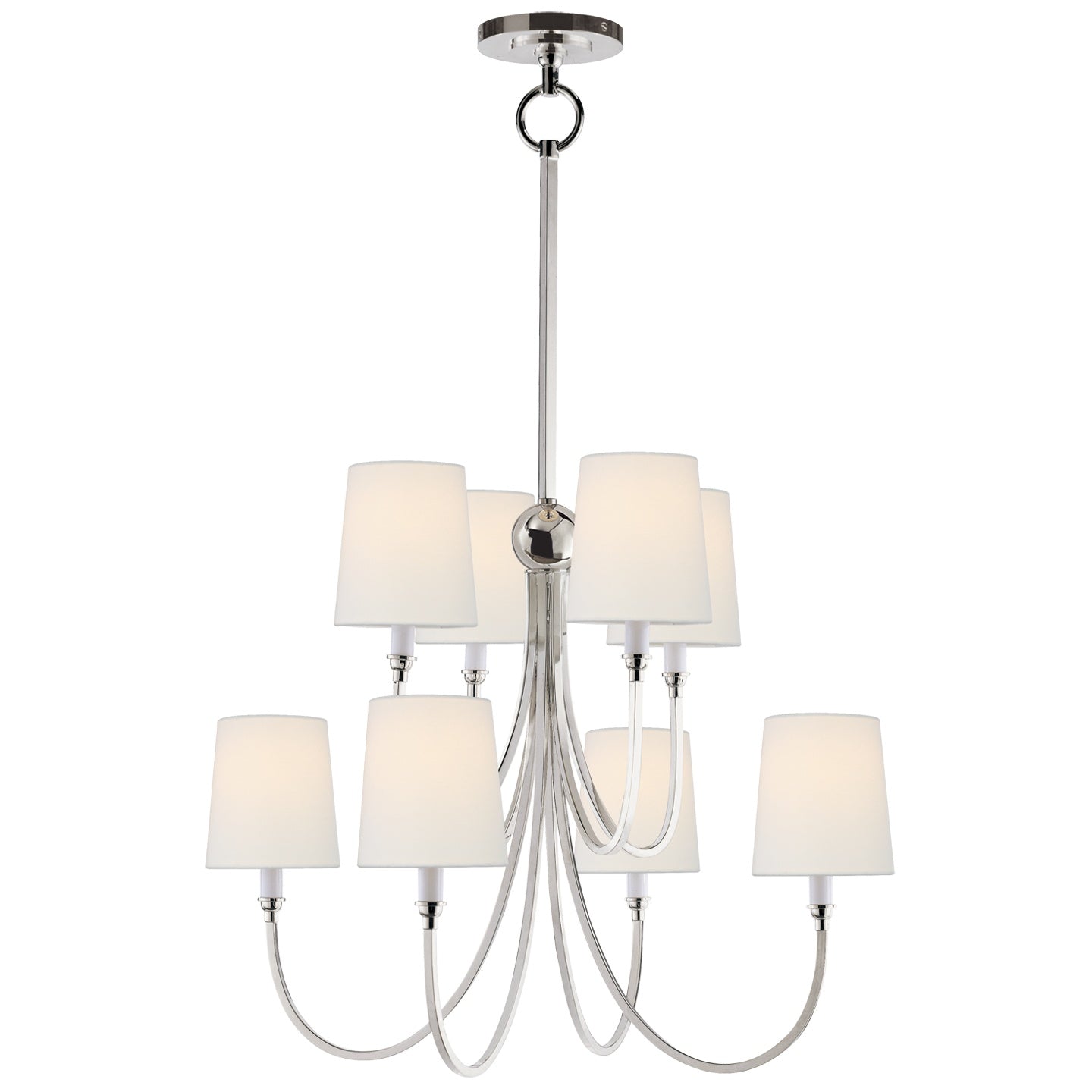 VISUAL COMFORT SIGNATURE, REED CHANDELIER, CHANDELIER LIGHT