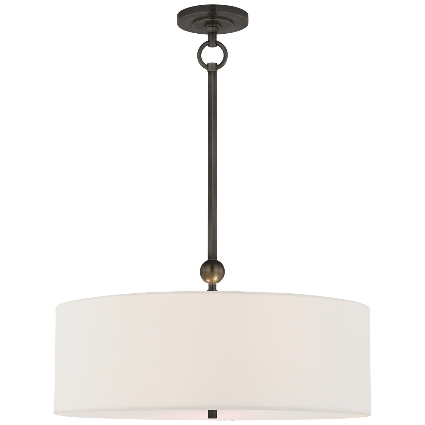 VISUAL COMFORT SIGNATURE, REED HANGING SHADE, PENDANT LIGHT SHADES