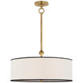 VISUAL COMFORT SIGNATURE, REED HANGING SHADE, PENDANT LIGHT SHADES