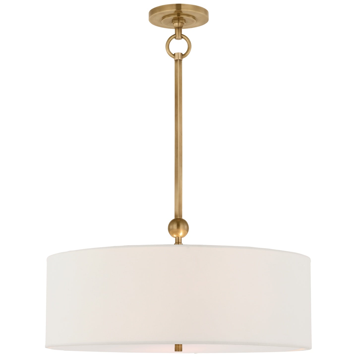 VISUAL COMFORT SIGNATURE, REED HANGING SHADE, PENDANT LIGHT SHADES