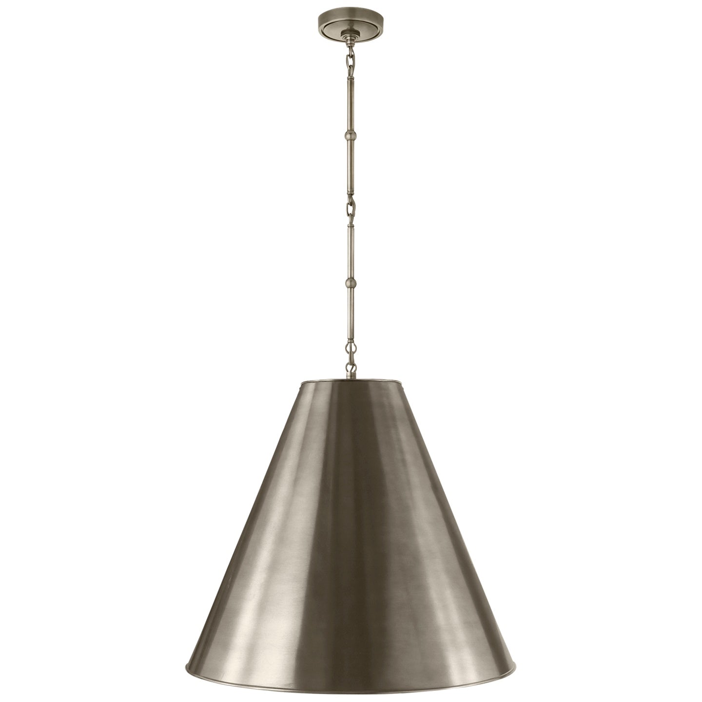 VISUAL COMFORT SIGNATURE, GOODMAN HANGING LAMP, PENDANT LIGHT