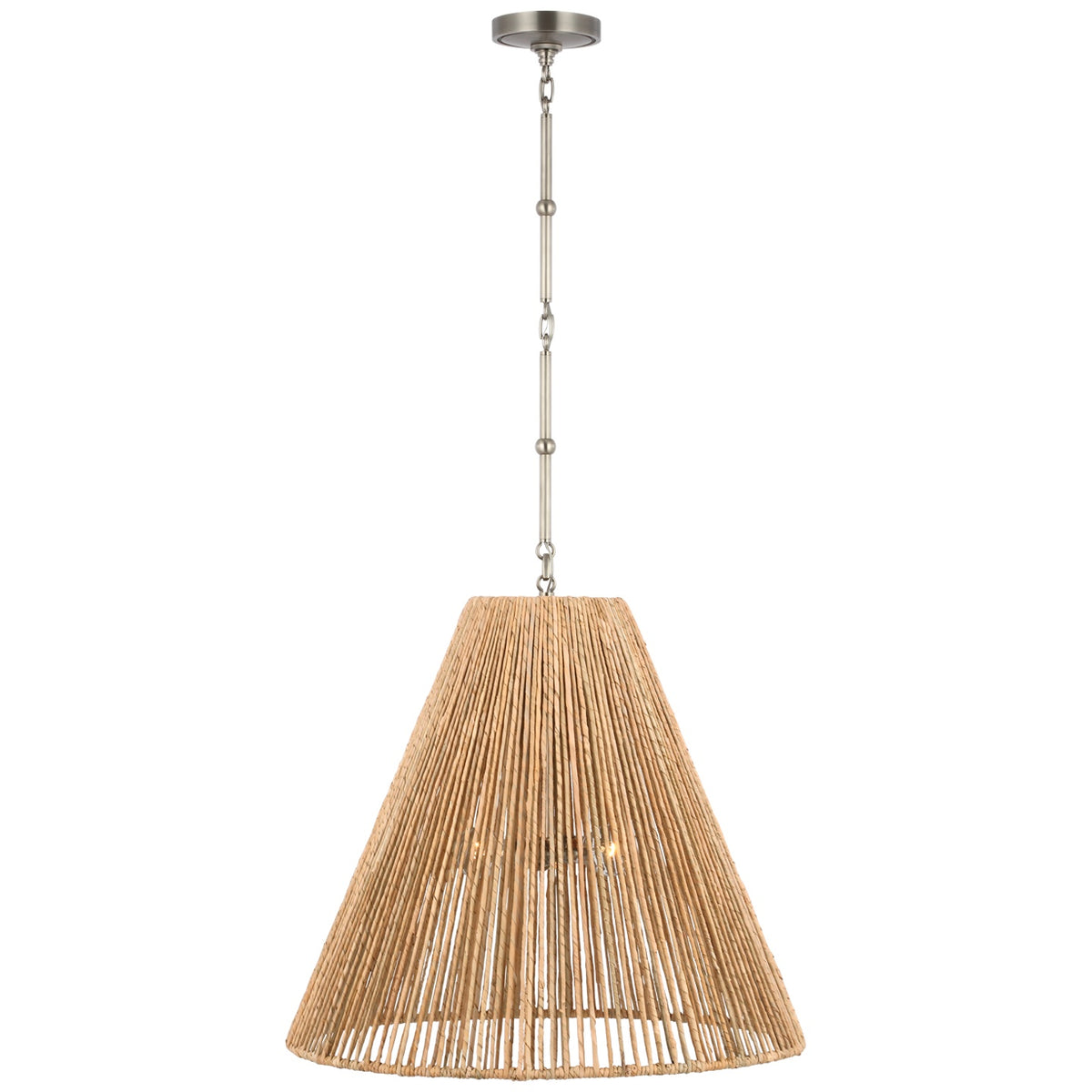 VISUAL COMFORT SIGNATURE, GOODMAN HANGING LAMP, PENDANT LIGHT