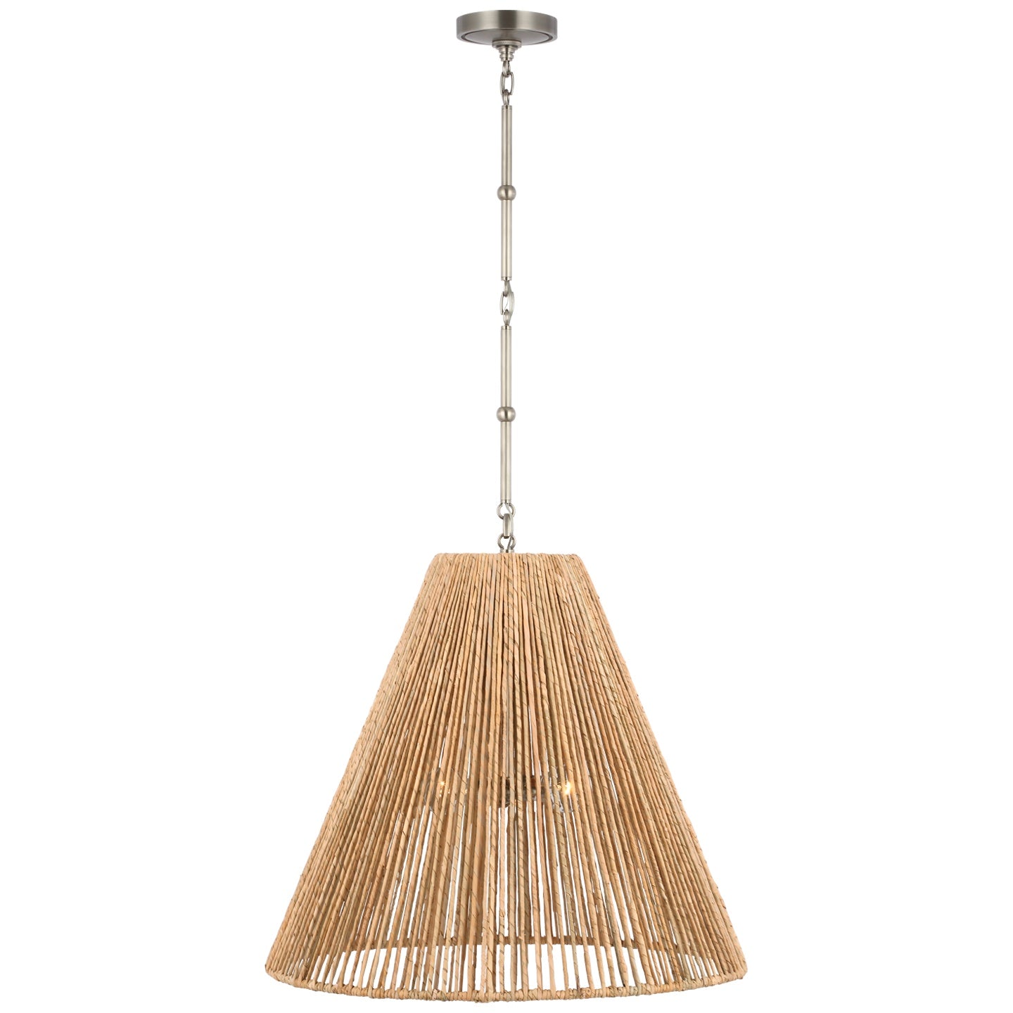 VISUAL COMFORT SIGNATURE, GOODMAN HANGING LAMP, PENDANT LIGHT