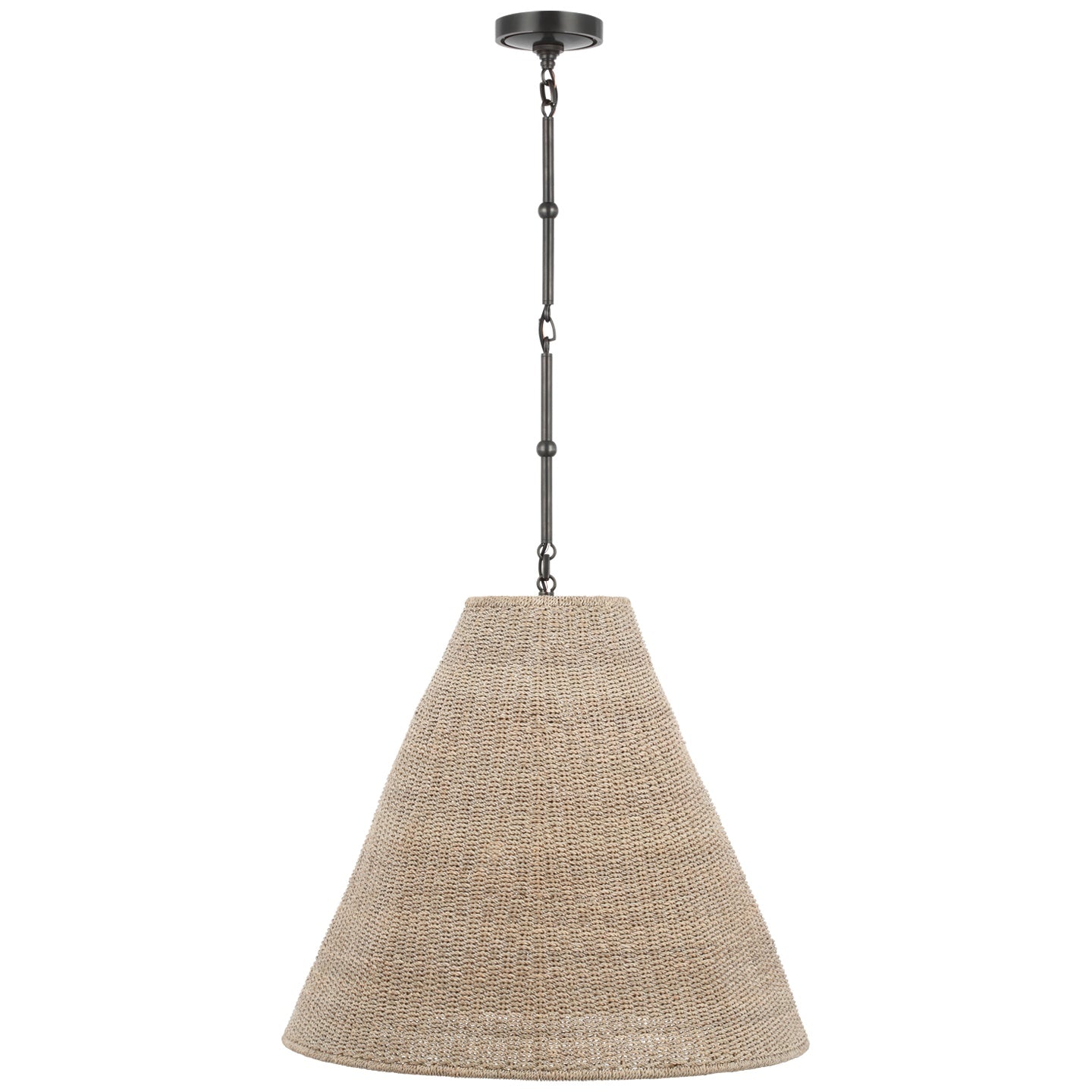 VISUAL COMFORT SIGNATURE, GOODMAN HANGING LAMP, PENDANT LIGHT