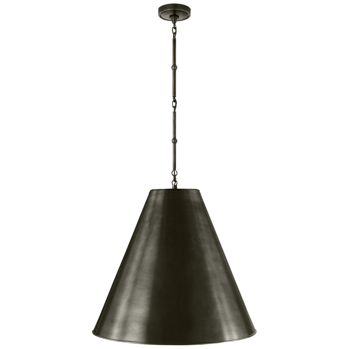 VISUAL COMFORT SIGNATURE, GOODMAN HANGING LAMP, PENDANT LIGHT