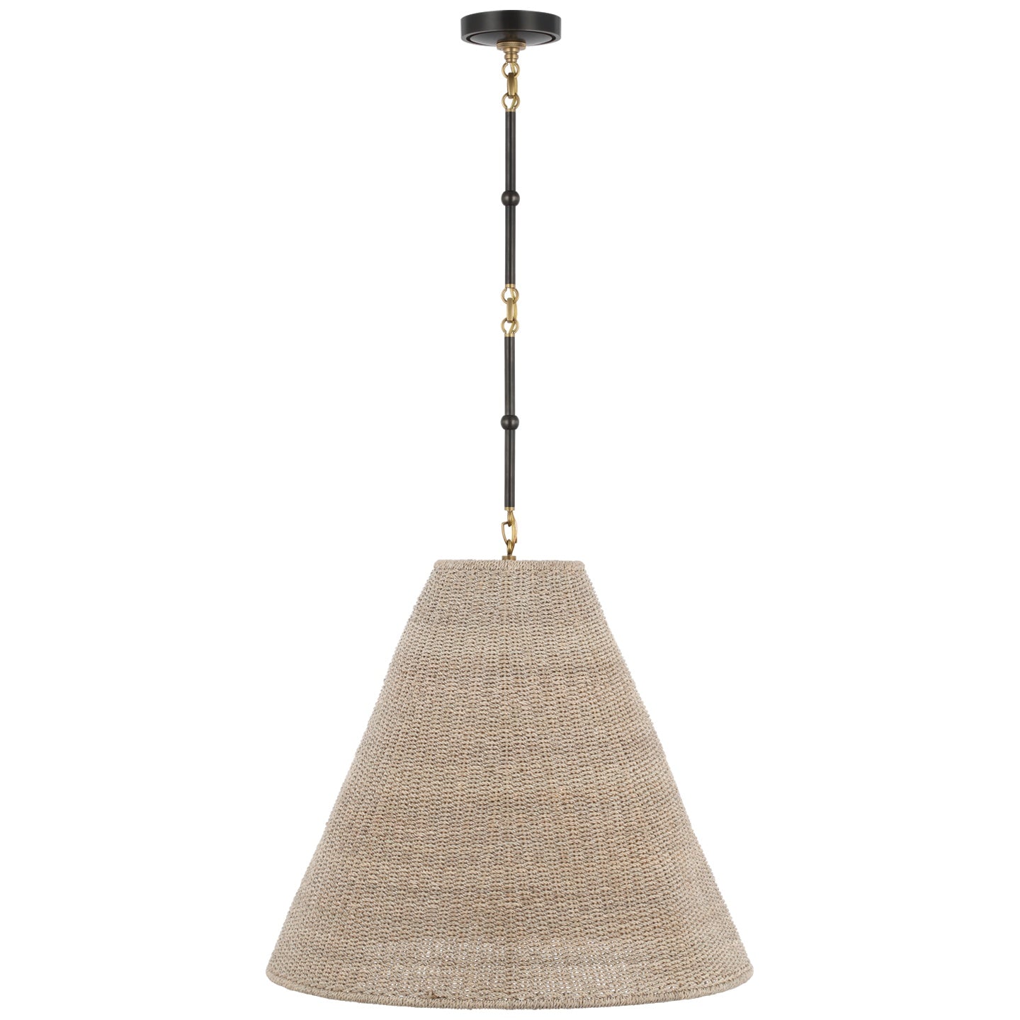 VISUAL COMFORT SIGNATURE, GOODMAN HANGING LAMP, PENDANT LIGHT