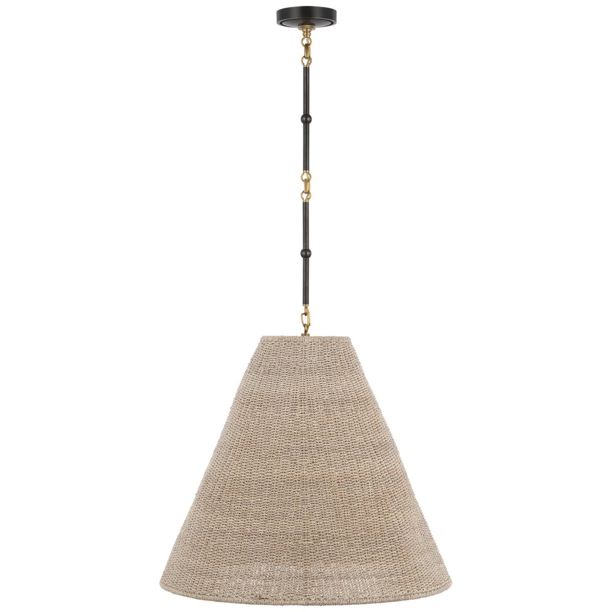 VISUAL COMFORT SIGNATURE, GOODMAN HANGING LAMP, PENDANT LIGHT