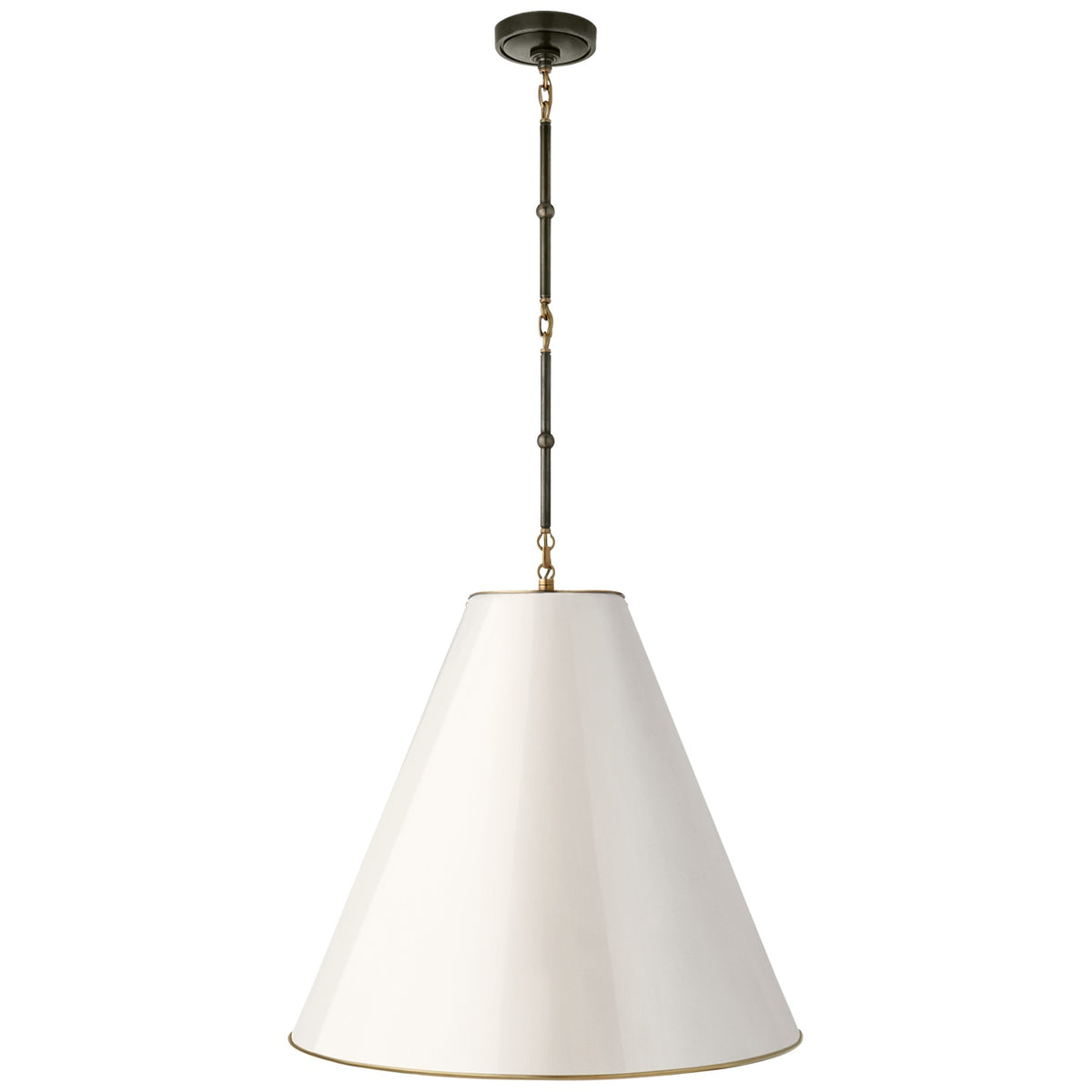 VISUAL COMFORT SIGNATURE, GOODMAN HANGING LAMP, PENDANT LIGHT