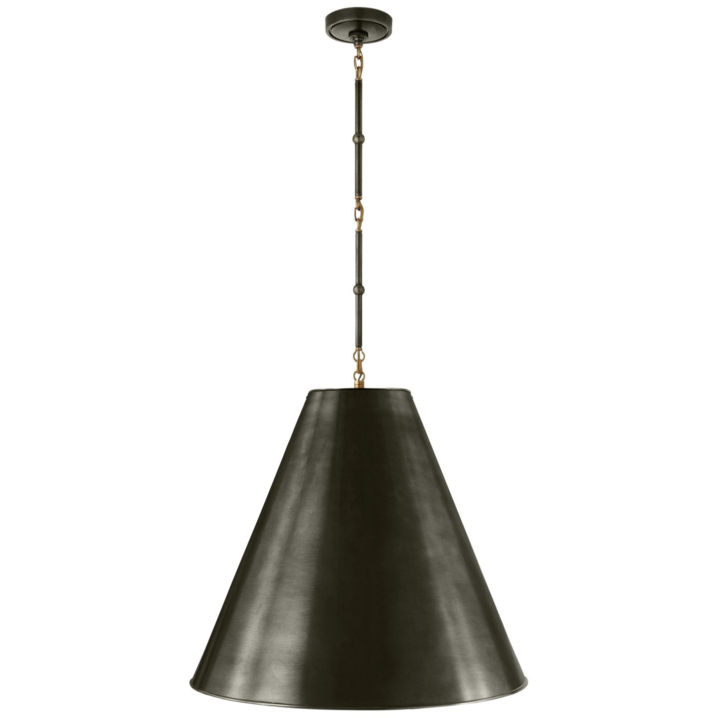 VISUAL COMFORT SIGNATURE, GOODMAN HANGING LAMP, PENDANT LIGHT