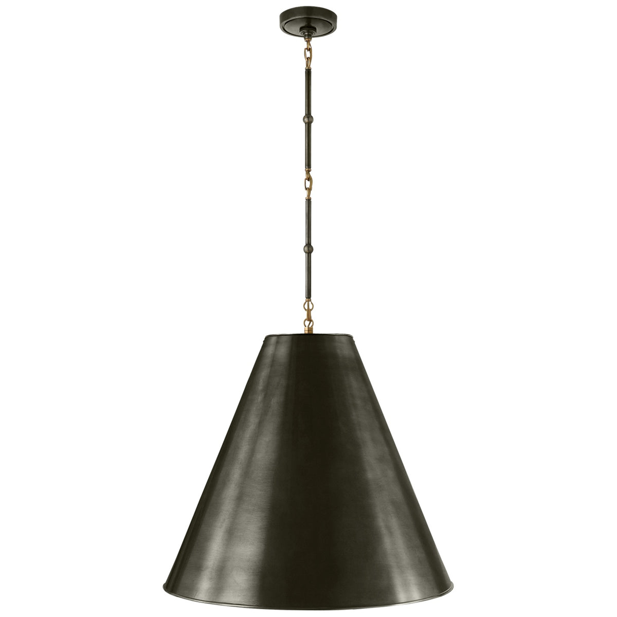 VISUAL COMFORT SIGNATURE, GOODMAN HANGING LAMP, PENDANT LIGHT