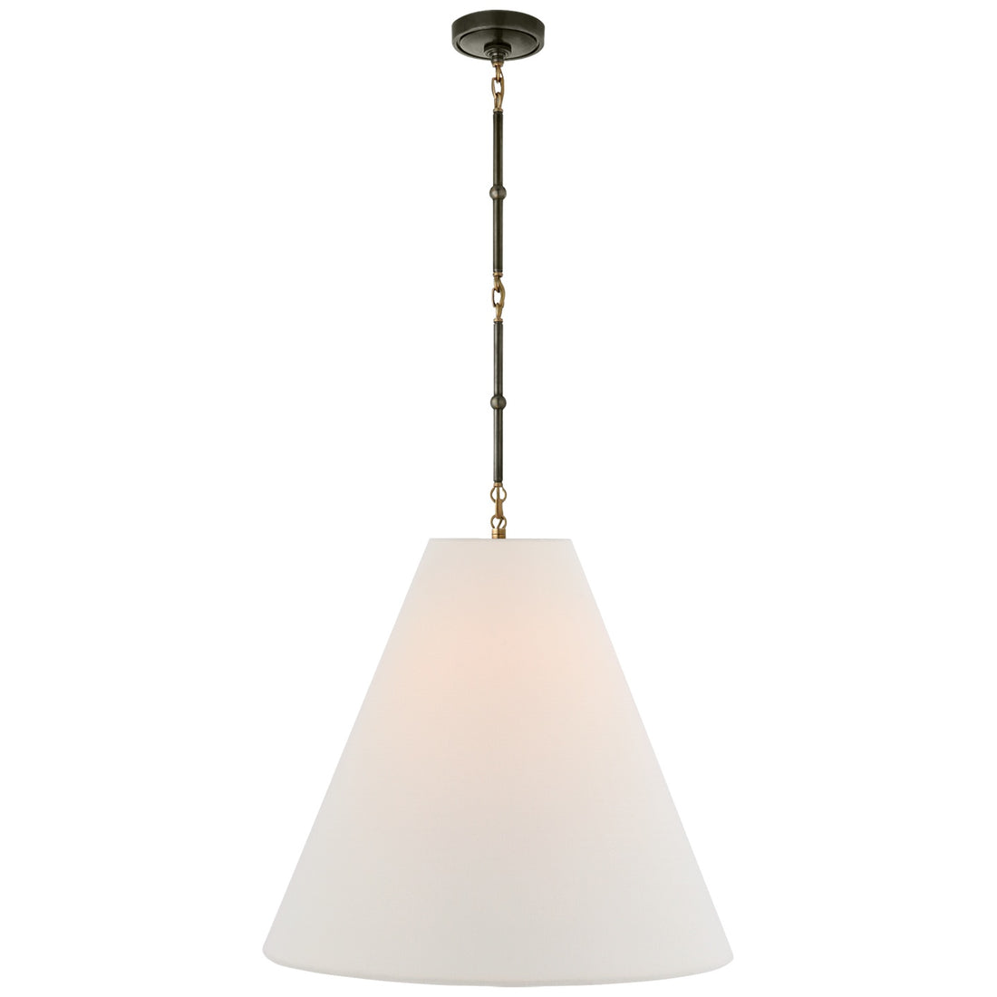 VISUAL COMFORT SIGNATURE, GOODMAN HANGING LAMP, PENDANT LIGHT