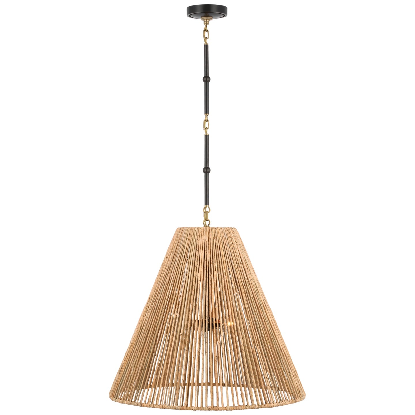 VISUAL COMFORT SIGNATURE, GOODMAN HANGING LAMP, PENDANT LIGHT
