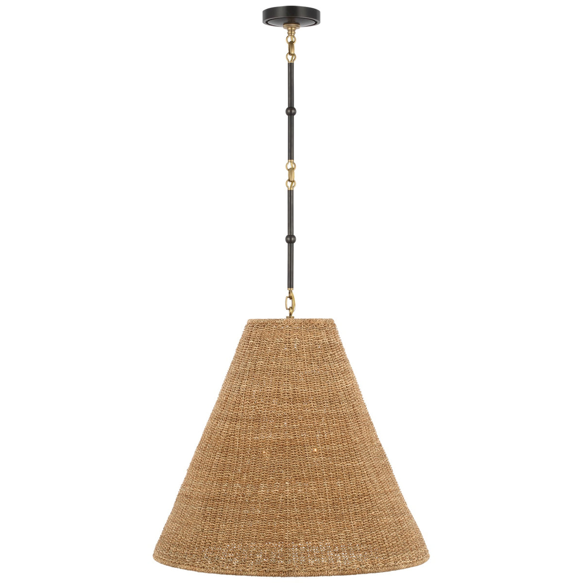VISUAL COMFORT SIGNATURE, GOODMAN HANGING LAMP, PENDANT LIGHT