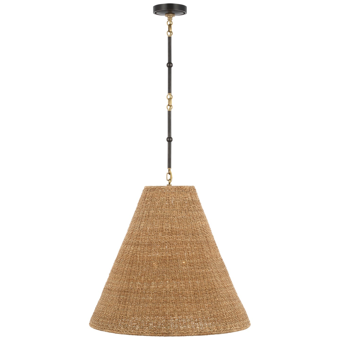 VISUAL COMFORT SIGNATURE, GOODMAN HANGING LAMP, PENDANT LIGHT