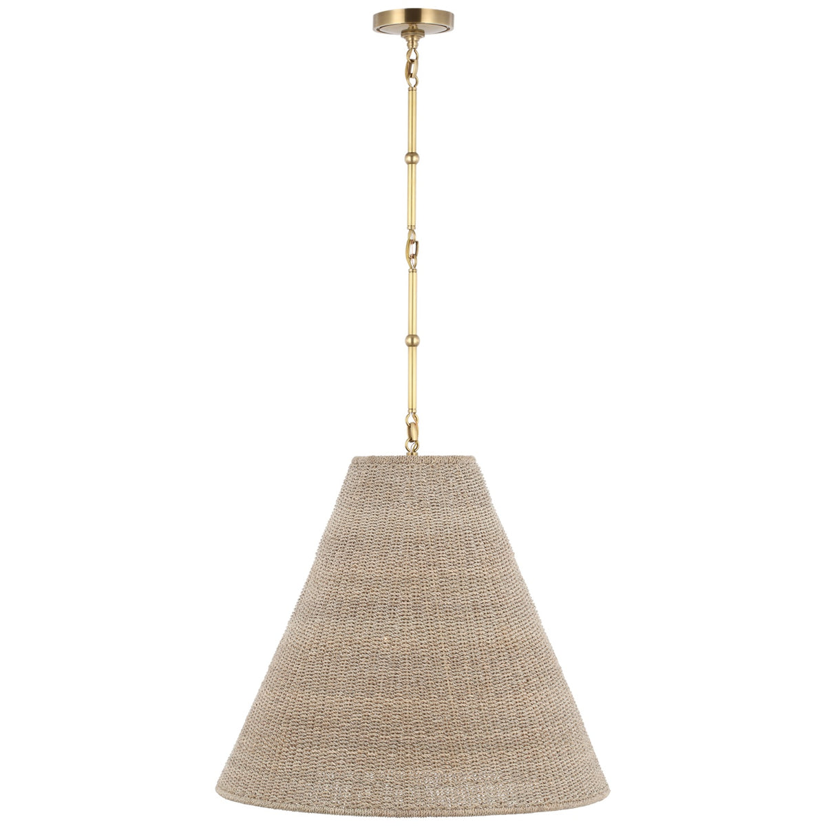 VISUAL COMFORT SIGNATURE, GOODMAN HANGING LAMP, PENDANT LIGHT