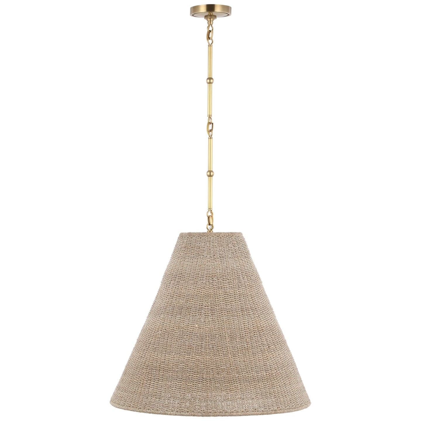 VISUAL COMFORT SIGNATURE, GOODMAN HANGING LAMP, PENDANT LIGHT