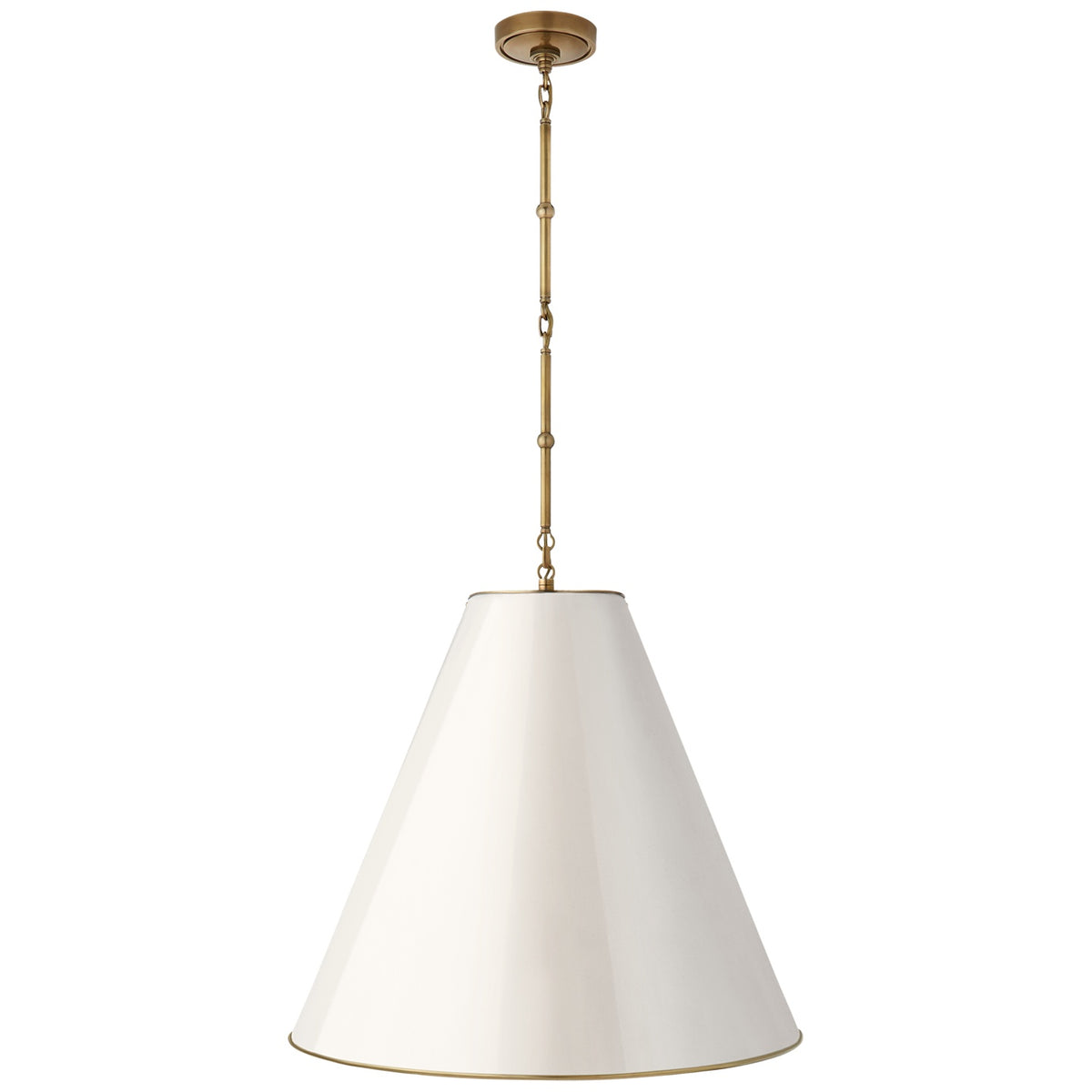 VISUAL COMFORT SIGNATURE, GOODMAN HANGING LAMP, PENDANT LIGHT