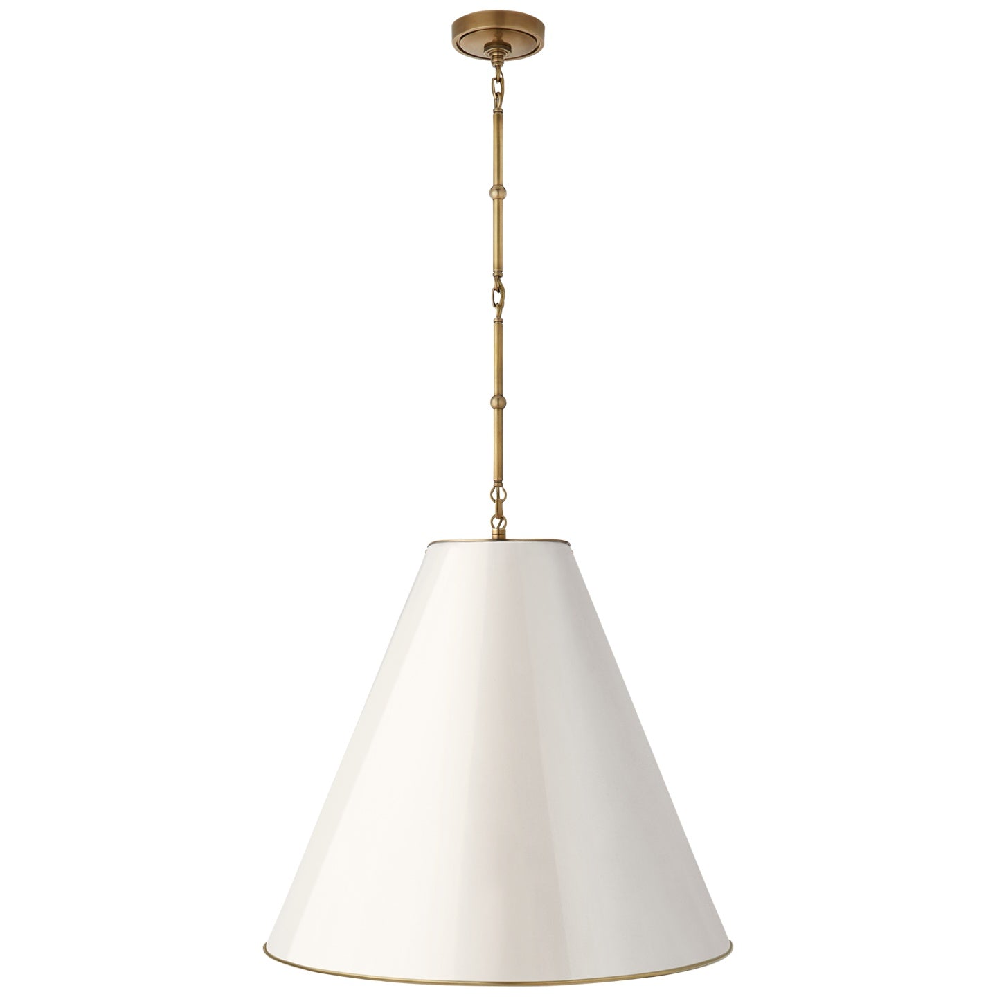 VISUAL COMFORT SIGNATURE, GOODMAN HANGING LAMP, PENDANT LIGHT