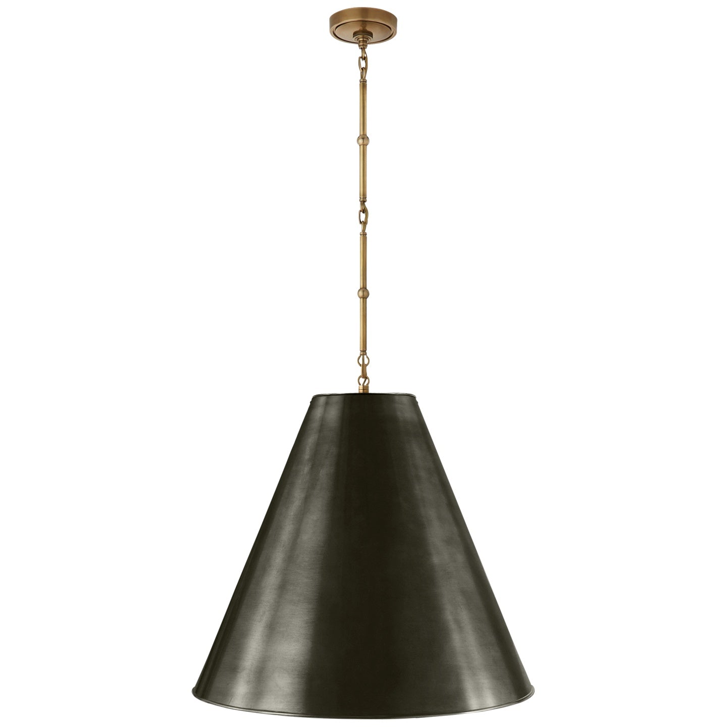 VISUAL COMFORT SIGNATURE, GOODMAN HANGING LAMP, PENDANT LIGHT