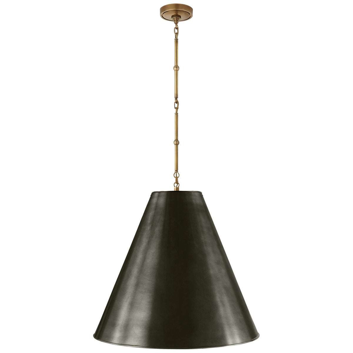VISUAL COMFORT SIGNATURE, GOODMAN HANGING LAMP, PENDANT LIGHT